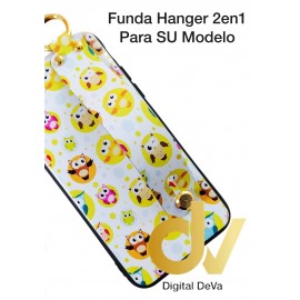 A9 2018 / A9 2019 Samsung Funda Hanger 2 en 1 Búhos