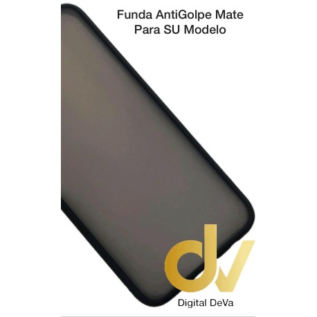 S20 Samsung Funda AntiGolpe Mate Negro