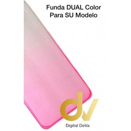 S7 Samsung Funda Dual Color Rosa