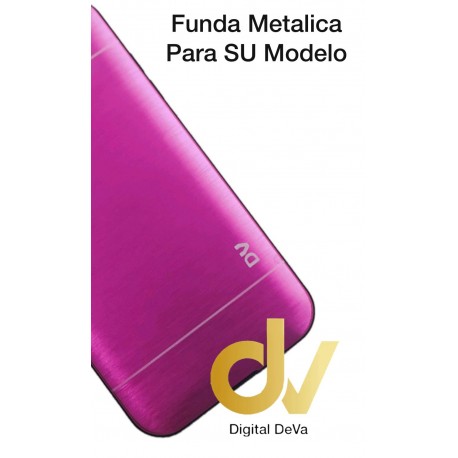 J7 2015 Samsung Funda Metálica Rosa