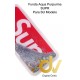 S10 Samsung Funda Agua Purpurina Supr