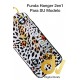 S10 Samsung Funda Hanger 2 en 1 Supr Leopardo