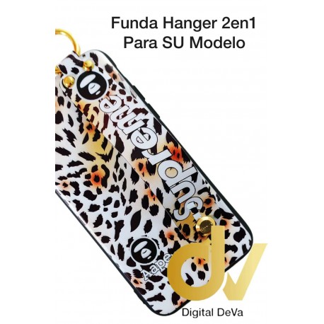 S10 Samsung Funda Hanger 2 en 1 Supr Leopardo