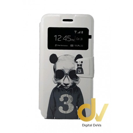 J710 / J7 2016 Samsung Funda Libro Dibujo Oso