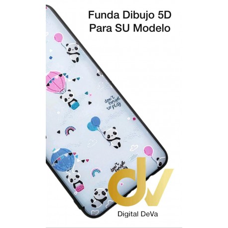 S10 Plus Samsung Funda Dibujo 5D Osos