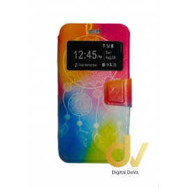 J710 / J7 2016 Samsung Funda Libro Dibujo Atrapa Sueños
