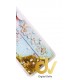A7 2018 Samsung Funda Agua Purpurina Caracoles