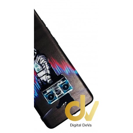 S10 Plus Samsung Funda Dibujo 5D Astronauta