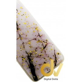 J330 / J3 2017 / J3 Pro Samsung  Funda Marmol Brilli Dorado