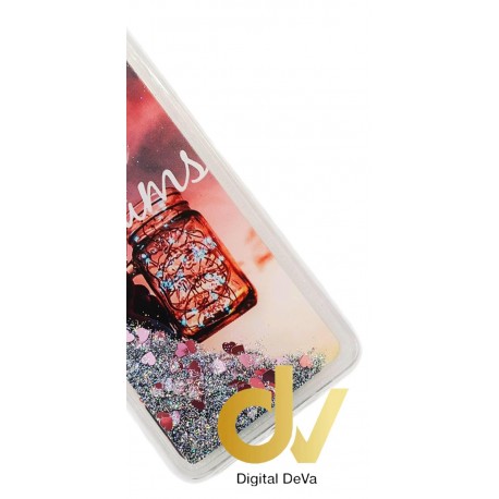 S10 Samsung Funda Agua Purpurina Dreams