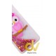 S10 Samsung Funda Agua Purpurina Búho