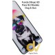 A7 2018 Samsung Funda Dibujo 5D Dog & Sun