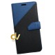 J730 / J7 2017 / J7 Pro Samsung Funda Elegance Con Dos Tarjetas Azul
