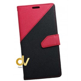 J730 / J7 2017 / J7 Pro Samsung Funda Elegance Con Dos Tarjetas Rojo
