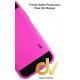 S6 Edge Plus Samsung Funda Antigolpe PVC Rosa 
