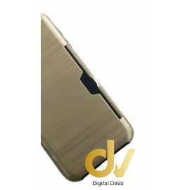 Note 8 Samsung Funda Con Tarjetero Dorado