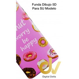 S8 Plus Samsung Funda Dibujo 5D Donut