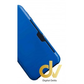 J730 / J7 2017 / J7 Pro Samsung Funda Con Tarjetero Azul