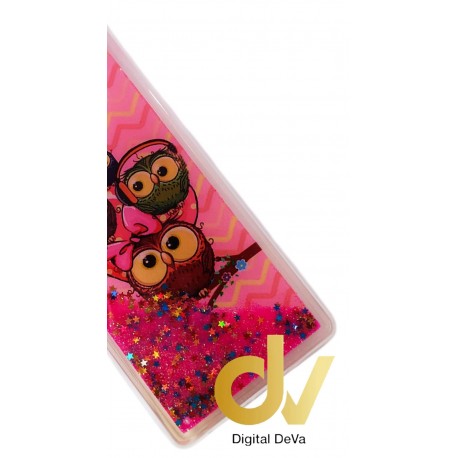 Note 9 Samsung Funda Agua Purpurina Buhos