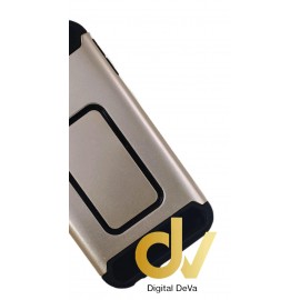 J330 / J3 2017 / J3 Pro Samsung Funda Motomo Resistente Dorado