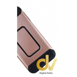 J330 / J3 2017 / J3 Pro Samsung Funda Motomo Resistente Rosa Dorado