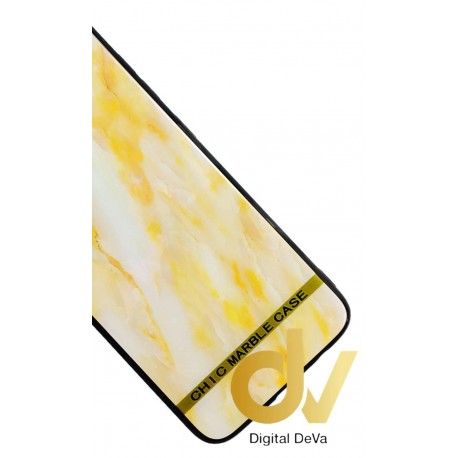 S8 Plus Samsung Funda Dibujo Con Vidrio Templado Marmol Dorado