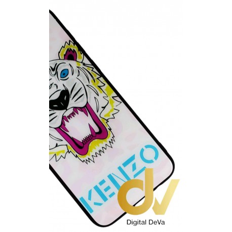 S8 Plus Samsung Funda Dibujo Con Vidrio Templado Tigre Kenzo