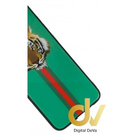 S8 Samsung Funda Dibujo Con Vidrio Templado Tigre