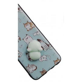 S8 Samsung Funda Muñeco Achuchable Gato