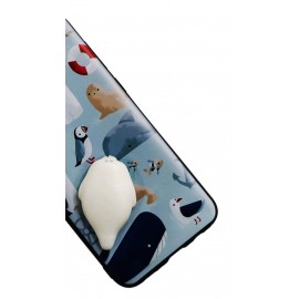 S8 Samsung Funda Muñeco Achuchable Foca