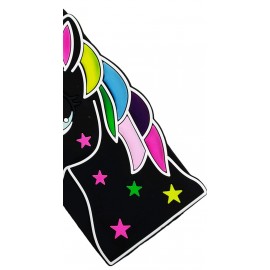 S8 Samsung Funda Bunny Unicornio Negro