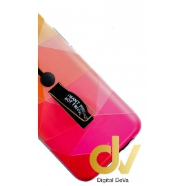 S8 Samsung Funda Trivial Dibujo Triangulos