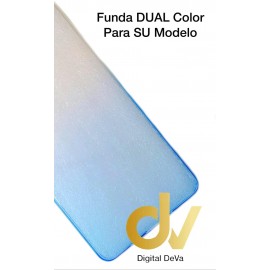 S7 Edge Samsung Funda Dual Color Azul