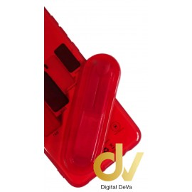 S10 Plus Samsung Funda Mirror Tpu Rojo