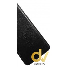 S9 Plus Samsung Funda P-Piel Con Tarjetero Negro