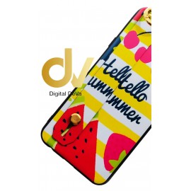 J6 Plus Samsung Funda Hanger 2 en 1 Summer