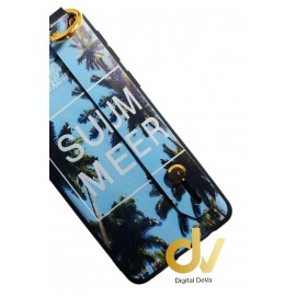 J6 Plus Samsung Funda Hanger 2 en 1 Summer Palm