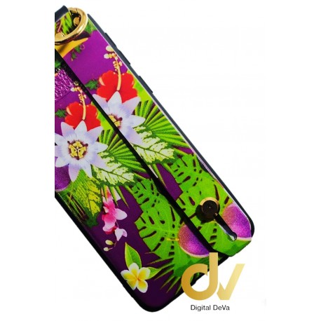 S10 Samsung Funda Hanger 2 en 1 FLORES