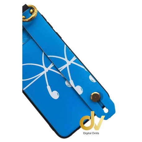 J4 2018 Samsung Funda Hanger 2 en 1 Auricular