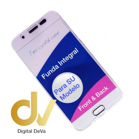 J3 Prime Samsung Funda Transparente Doble Cara 