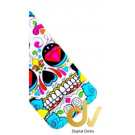 S7 Edge Samsung Funda Dibujo Calavera 