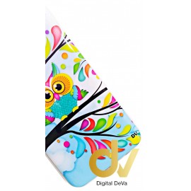 S7 Samsung Funda Dibujo Buho Colores