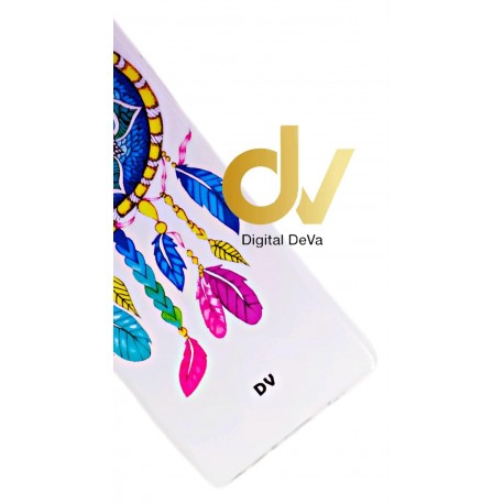 J530 / J5 2017 Samsung Funda Dibujo Atrapa Sueños Azul