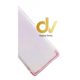 Note 8 Samsung Funda Transparente Bumper Rosa