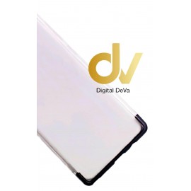 Note 8 Samsung Funda Transparente Bumper Negro