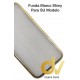 S8 Samsung Funda Marco Shiny Dorado