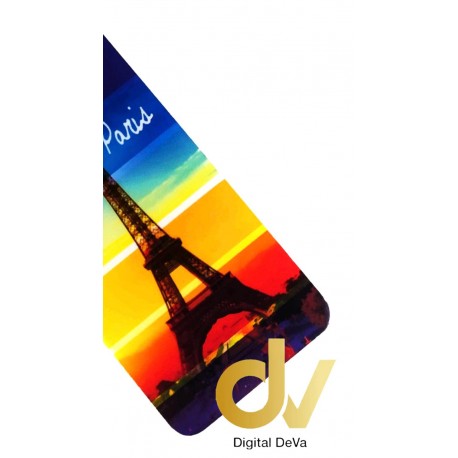 S6 Edge Plus Samsung Funda Dibujo Paris Colores