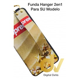 S10 Plus Samsung Funda Hanger 2 en 1 Supr