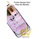 S10 Plus Samsung Funda Hanger 2 en 1 All Star
