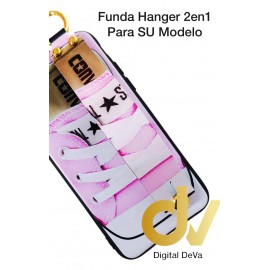 S10 Plus Samsung Funda Hanger 2 en 1 All Star